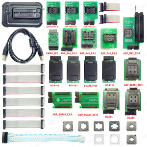 Nuovo arrivo XGecu T48 programmatore universale con Super-18 adattatori supporto per NAND/EMMC/Flash/BGA/TSOPP - Product Image 3