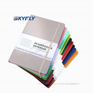 Custom cuoio PU Cover Notebook A5 rilegato Business Journal Notebook in pelle Notebook servizio di stampa per gli studenti - Product Image 6