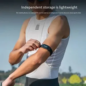 XOSS Beat Band Pro Timing Monitoring Tracking Device Waterproof Outdoor Sports Equipment for <strong>Running</strong> BLE ANT+ Sports Arm Strap - Product Image 3