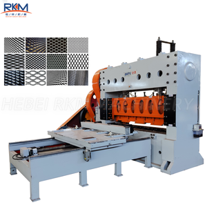 Máquina industrial de malla expandida para uso decorativo y de seguridad - Product Image 1
