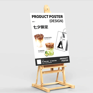 トレンディなクリエイティブコンセプトブランドスタイルのデザインソーシャルメディアと印刷ポスター形式 - Product Image 1