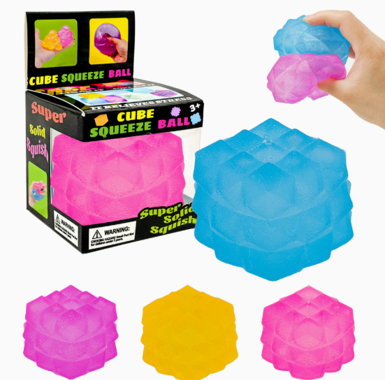 Matte Prism Cube Maltose