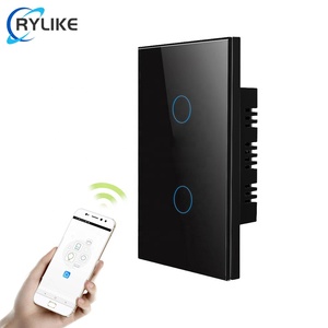 חכם מתג saa wifi tuya <span class=keywords><strong>2</strong></span> מתג אור כנופיה מתג מגע זכוכית אוסטרליה