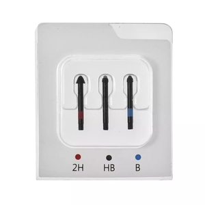 Kalem İpuçları kiti ile 2H HB B dolum değiştirme için Microsoft yüzey Pro4/5 kitap dolum kalem kalem ipuçları uçlu Stylus dokunmatik kalem ucu - Product Image 3