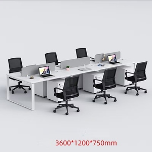 Office Furniture Modern Office Desk for Bedroom Doctor Table Simple Table Desk with Storage Office <strong>Computer</strong> Table Desk - Product Image 5