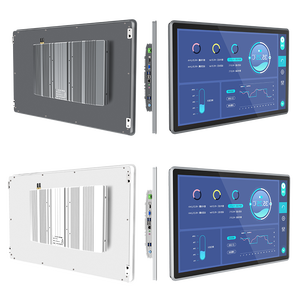Ultra-thin and the Touch Screen Dust-proof Hot Selling 21.5-inch Fully <strong>Embedded</strong> Industrial Control All-in-one <strong>Computer</strong>