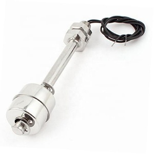 AC/DC 0 ~ 220V вертикальный датчик уровня жидкости из нержавеющей стали, плавающий переключатель жидкости, умный контроллер воды для бассейна - Product Image 3