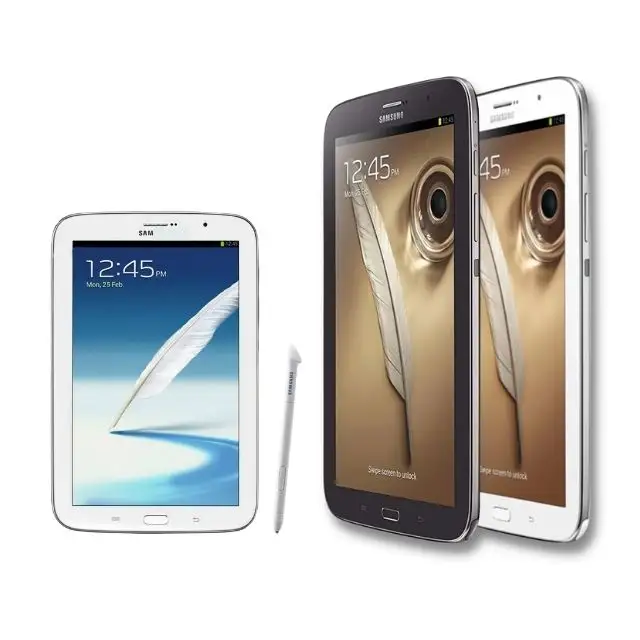 Планшетный ПК с системой андроида GT-N5100 3G телефонный аппарат вызывающего абонента планшетный ПК 8,0 дюймов ЖК-желаю S-ручка оригинальная оптовая разблокировки для Samsung Galaxy Note 8,0