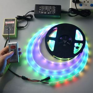 Производитель, пластиковый пульт дистанционного управления Spi Pixel Rf, светодиодный контроллер пикселей для Ic Ws2812 2811 UCS1903 1804 16703 - Product Image 6