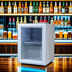 Meisda Sc21 21L Mini Điện Hiển Thị Tủ Lạnh Kim Loại Cầm Tay Làm Mát Mát Với Tùy Chỉnh Thương Hiệu Nhỏ Gọn Điện Nguồn Điện - Product Image 2