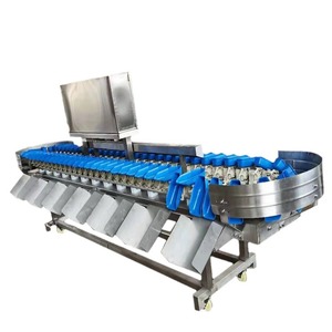 Precision <strong>Sorting</strong> <strong>and</strong> Efficient Packaging Automation for Fruits <strong>and</strong> Vegetables-Automatic Weighing <strong>and</strong> <strong>Sorting</strong> <strong>Machine</strong> - Product Image 2