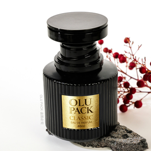 <span class=keywords><strong>2025</strong></span> xu hướng sản phẩm 40ml Dải xi lanh rõ ràng Glass Cologne chai với logo - Product Image 5