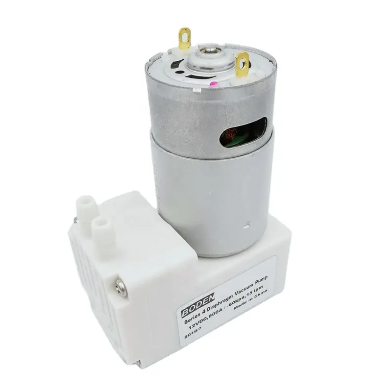 6 v 12v 24 Volt Electric DC High Pressure Mini Micro Diaphragm Air Vacuum Pump