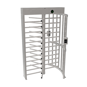 Zento 304 Stainless Steel Anti-Pinch Face Recognition RFID Card <strong>Access</strong> <strong>Control</strong> <strong>System</strong> Full Height Turnstile for Stadium&amp;Factory - Product Image 5