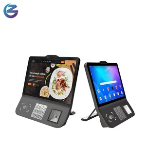 Venta al por mayor Z101 pantalla táctil Android POS dispositivo con impresora incorporada soporte NFC para restaurante cafetería y librería - Product Image 2
