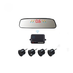 For Honda Car <strong>Reverse</strong> Camera <strong>System</strong> With Auto White Balance AHD Image <strong>Sensor</strong> 4 <strong>Wireless</strong> Parking <strong>Sensors</strong>-Rearview Mirror Display - Product Image 6
