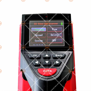 Barra De Aço 3D Scanner Rebar Detector Metal Locator em Concrete Wall