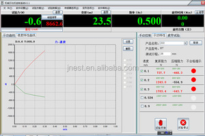 Precio barato de China 5000N 5KN fuerza de carga amortiguador máquina de prueba de rendimiento integral - Product Image 6