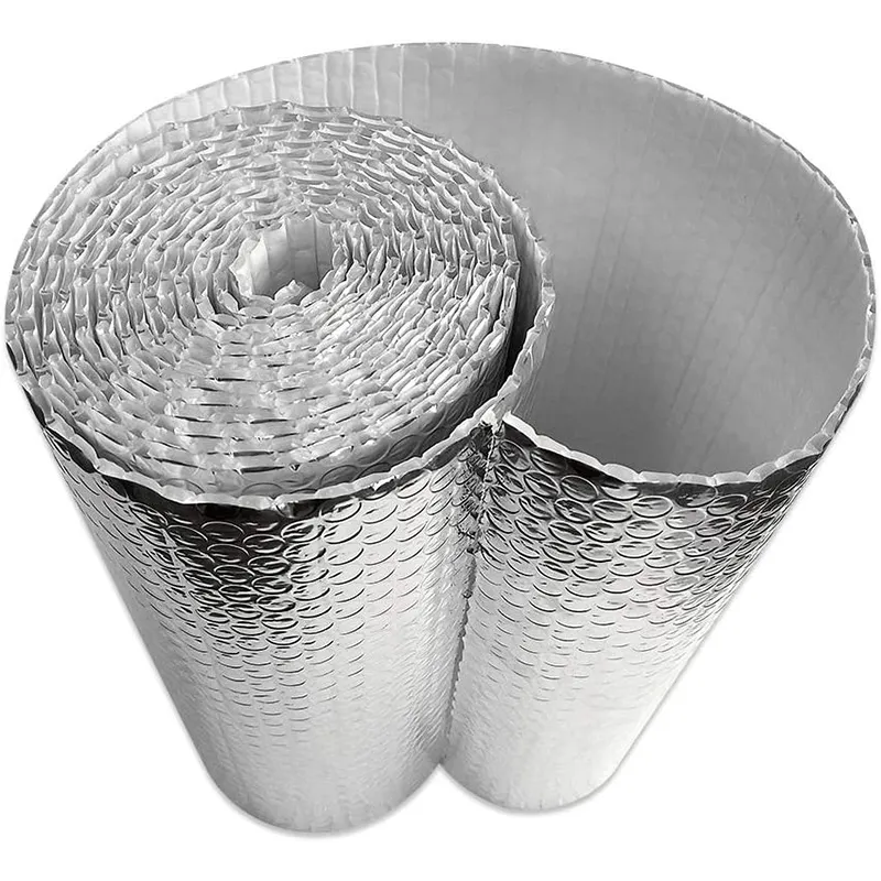 Wärme dämm folie Schaum boden isolierung 5mm Behälter isoliert Aluminium dachplatten Preis