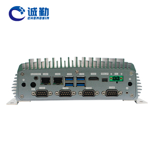 2 Lan 6 * COM fansız endüstriyel Mini PC 11th Gen çekirdek I5-1135G7 I7-1165G7 Celeron 6305 X86 gömülü IOT kenar bilgi işlem kutusu - Product Image 4