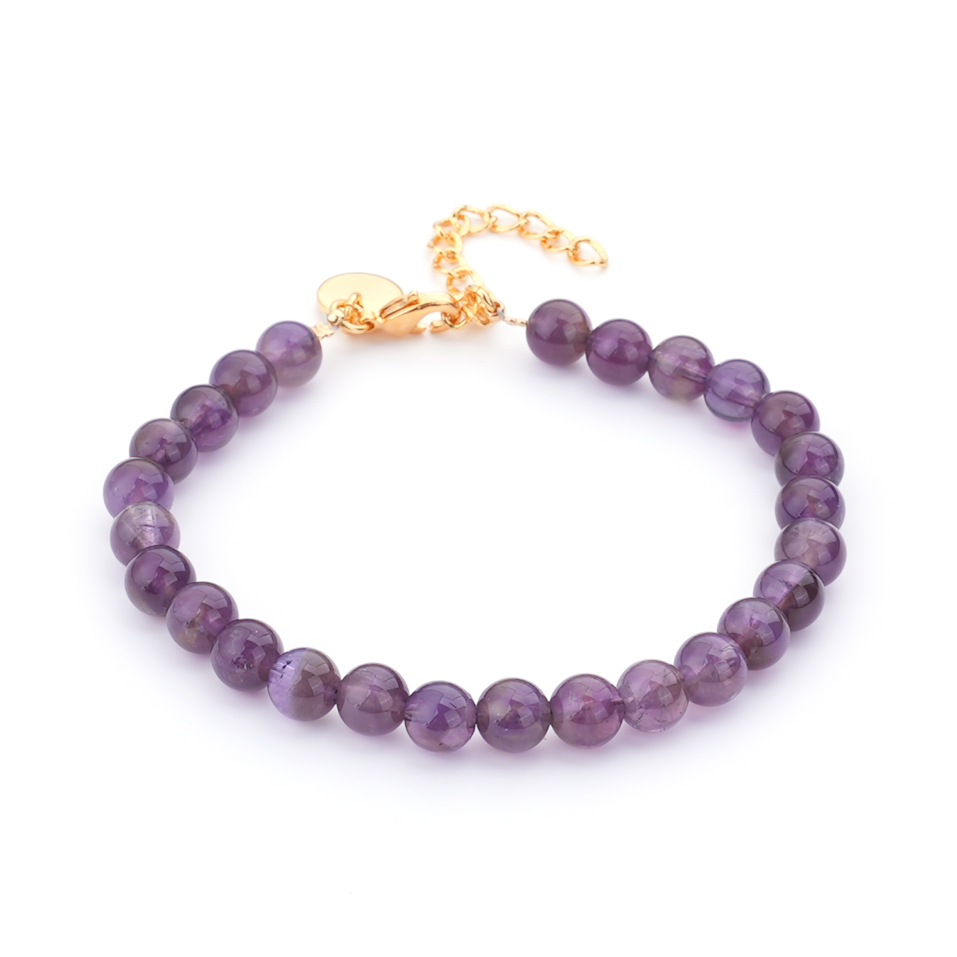 amatista morada
