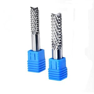Customized 4-Flute CNC Tool Slot Milling <strong>Cutter</strong> <strong>50mm</strong> Overall Length Tin Coated High Speed Steel Milling OEM ODM Available - Product Image 2