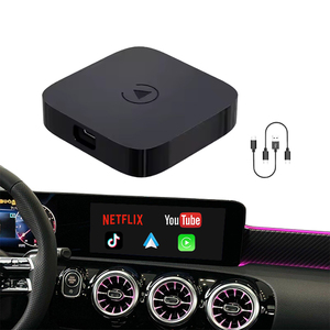 ワイヤレスカープレイアダプターは、カープレイ/Androidオートスマートボックスを含む市場の自動車モデルの98% に適しています - Product Image 1