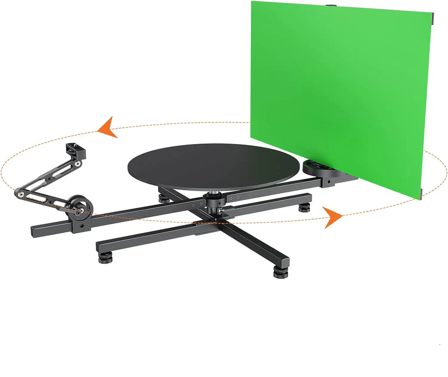 360 plate-forme de caméra rotative photographie platine Table tournante 360 Spinner plate-forme de tournage Surround professionnelle