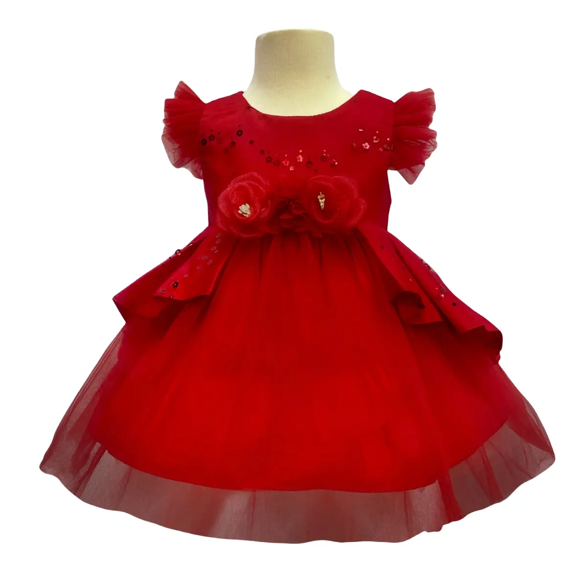Children Fashion Frock Kids Party Baby Princess Birthday High Quality Fancy Girls Party Dresses