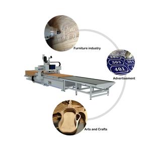 <strong>3</strong> <strong>Axis</strong> Wood <strong>Cnc</strong> <strong>Router</strong> 1325 4' X 8'/ Woodworking Machines 1325 ATC/ <strong>CNC</strong> Cutting Machine - Product Image 1