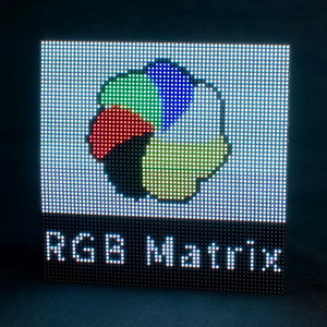 Original Raspberry Pi Pico Dot-Matrix-Display STM32 vollfarbig RGB LED-Dot-Matrix-Bildschirm Elektronikkomponente - Product Image 4
