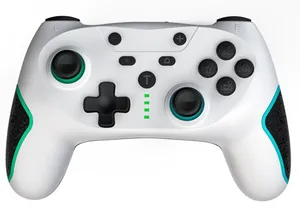 Nuovo PC/TV BOX Pro Wireless BT Controller di gioco con un clic di riattivazione programmazione 16 tasti programmabili