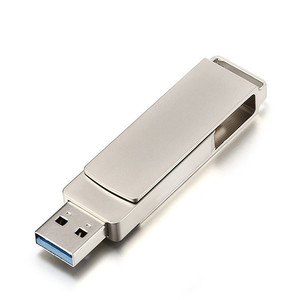 OT-001 2 in 1 Funktion für Telefon USB 3.0 Flash Drive Metall Typ C OTG Pen Drive Memory Stick