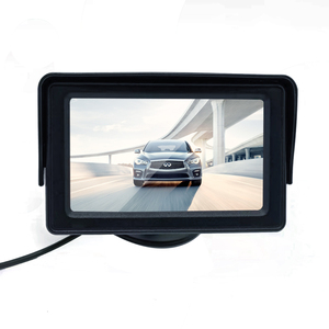 4.3 Inch Car TFT <strong>LCD</strong> Parking <strong>Reverse</strong> Monitor with Rear View 12V Radar <strong>Sensor</strong> Car Mirror Camera 4.3 Inch <strong>LCD</strong> Screen - Product Image 5