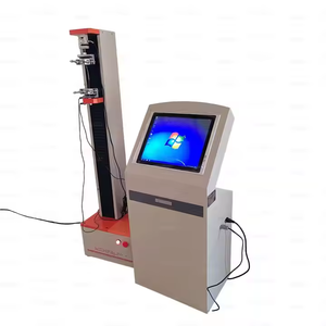 Macchina per prove di trazione a colonna singola controllata da Computer digitale con cella di carico ad alta precisione - Product Image 2