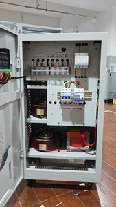 AVR 380V AC Three-<strong>Phase</strong> Voltage Stabilizer 30kva Automatic Voltage Regulator for Current Protection - Product Image 4