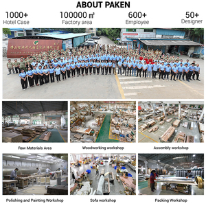 OEM One-stop Global Hotel mobiliário projetos fabricante padrões europeus Custom acabamentos e entrega oportuna garantida - Product Image 6