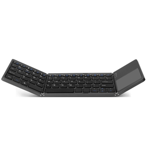 Drahtlose faltbare Bluetooth-Tastatur Handy-Tablet Office Universal mit Touchpad-Falt tastatur - Product Image 1