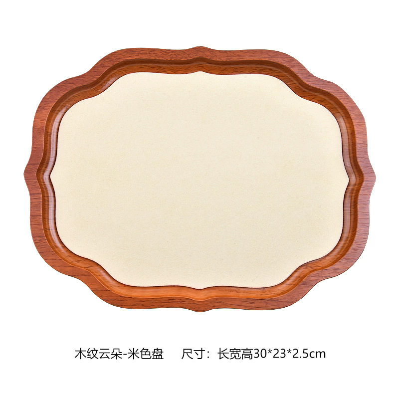 Assiette vide nuage