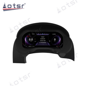LCD Android Strumento di Auto Display del Cruscotto Per Mitsubishi Pajero 2006-2016 Digitale Digitale Cluster Virtuale Cabina di Guida - Product Image 3