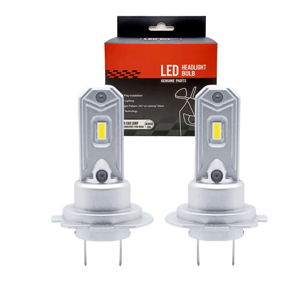 Hochleistungs-LED-Licht 360 Grad H1 H7 H11 H4 9005 906 9007 H13 H15 D1s D3s D4s Auto-LED-Scheinwerferlampe