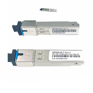Uyumlu SFP modülü GPON OLT alıcı verici C + + + Gigabit Ethernet pasif optik ağlar GPON sınıf C + + + modülü - Product Image 1