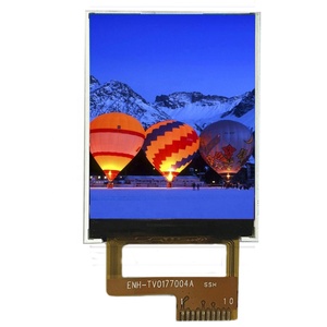 El tipi cihazlar TN ve LCM tipi için 1.77x160 piksel LED arka ışık MIPIN arayüzü ile 128 inç TFT ekran - Product Image 3