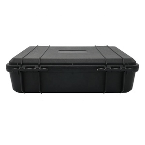 夹子锁硬运输手柄公文包简易塑料工具箱箱 - Product Image 5