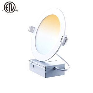 Tavana monte yuvarlak yüzey LED disk işık 9W 12W 120V 4 6 inç aydınlatma ve devre tasarımı yuvarlak şekil basit Modern alüminyum - Product Image 2