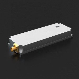 Módulo antidron de 15W, 50W, 80W, 100W, 100MHz ~ 6,2 GHz, dispositivo de señal RF, amplificador de potencia PA, UAV, solución de sistema de interferencia FPV, de 15W, 50W, W