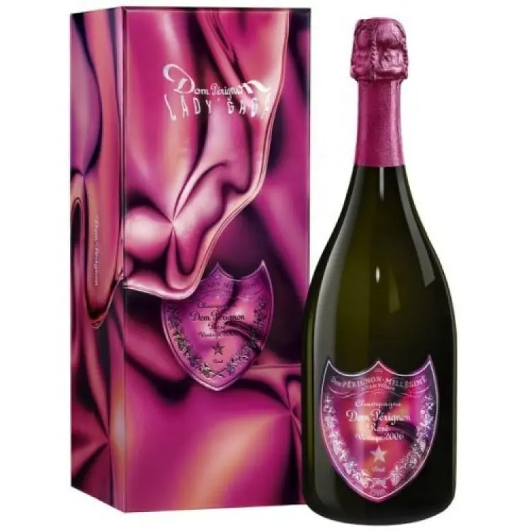 แชมเปญ Perignon x เลดี้กุหลาบวินเทจ2008 Perignon Brut แชมเปญ Sparkling Wine แอลกอฮอล์อิตาเลียน Sparkling Wine