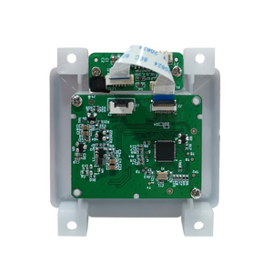 Interfaz USB Escáner de código de barras de código QR con RS232 RS485 UART 13,56 MHz Soporte de tarjeta IC Lector de tarjetas de control de acceso integrado - Product Image 3