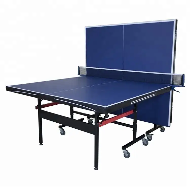 Tavolo da Ping pong per uso esterno e interno mobile e pieghevole tavolo da Ping pong
