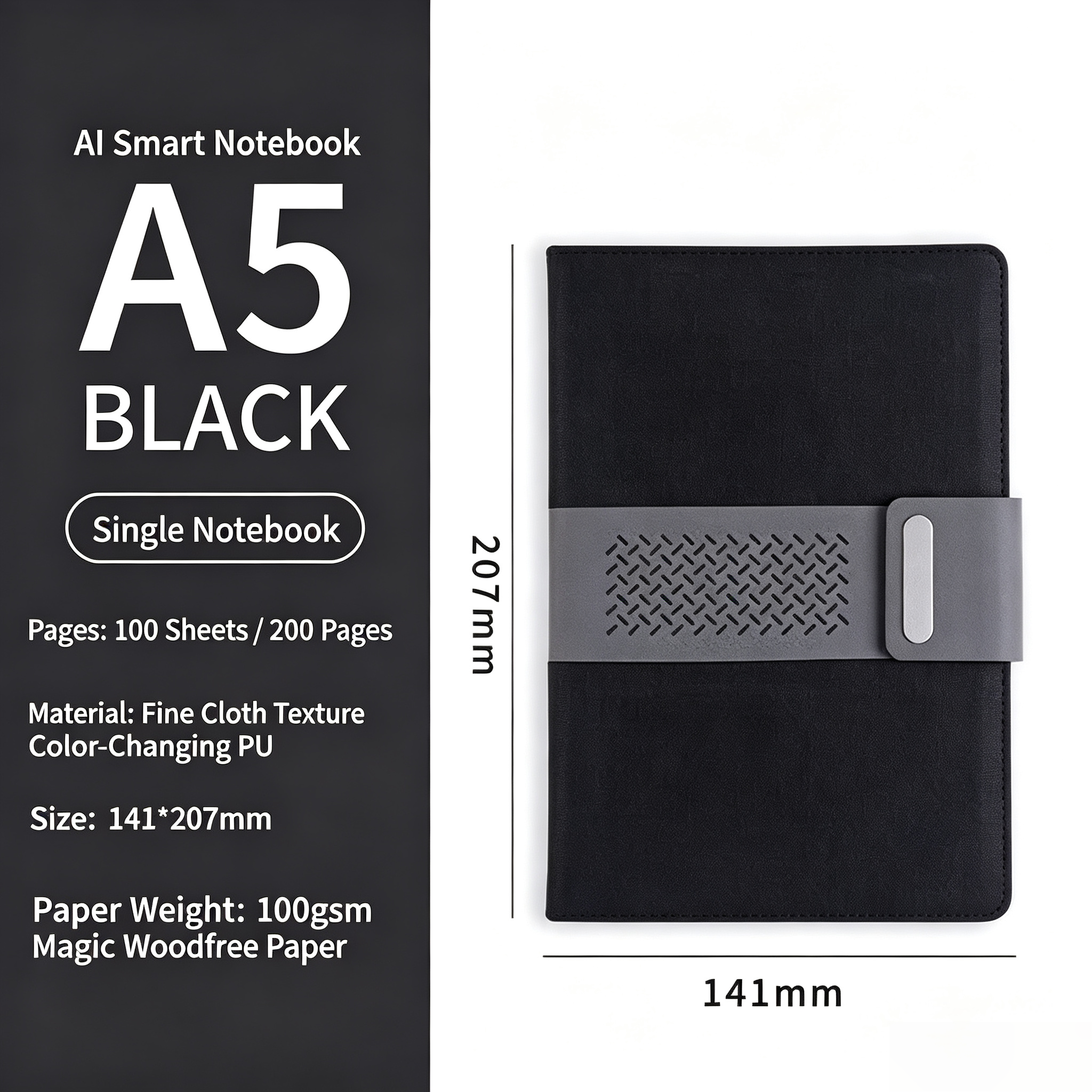 Black-AI Smart notebook